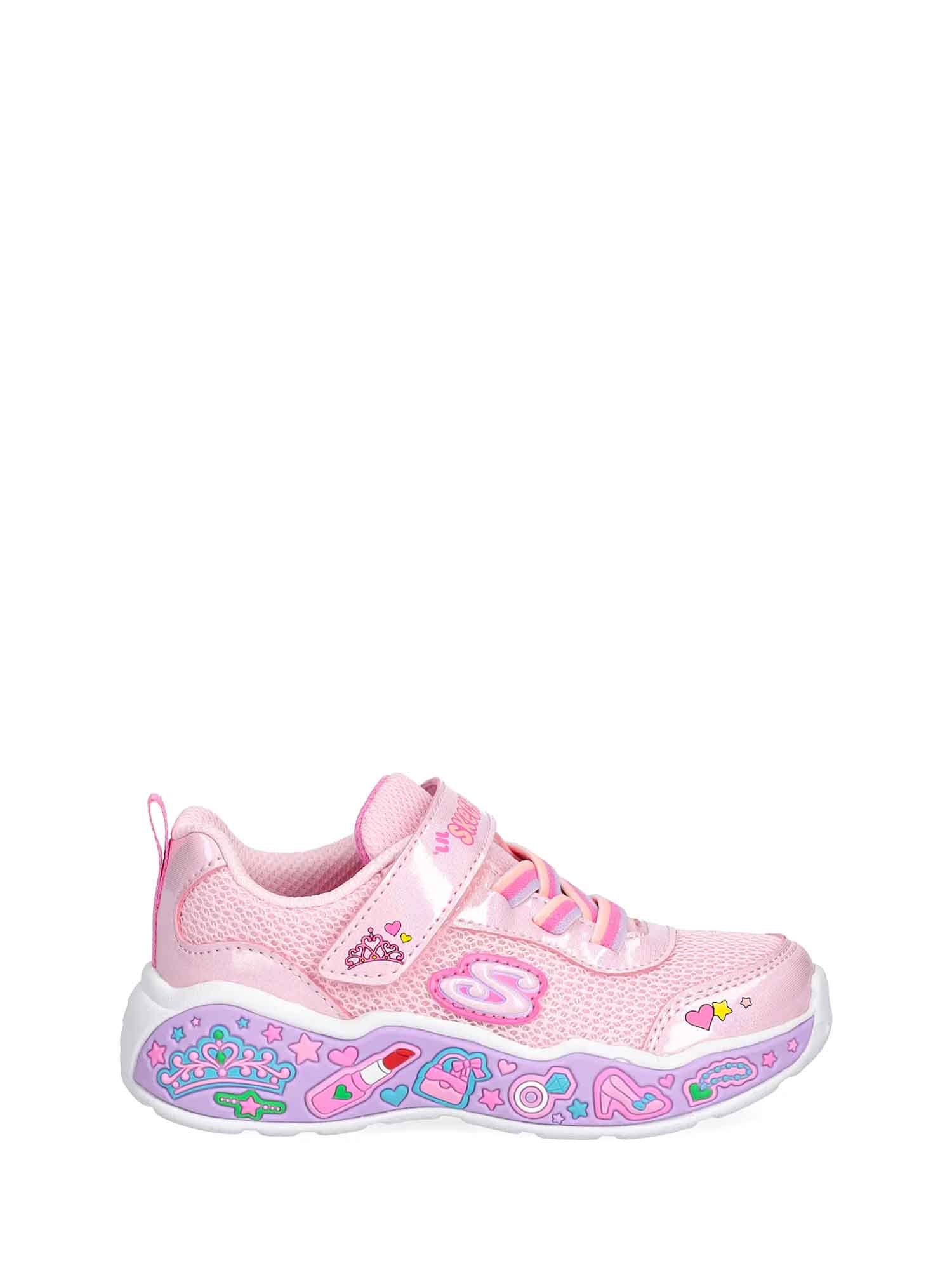 Scarpe con strappi Rosa Skechers