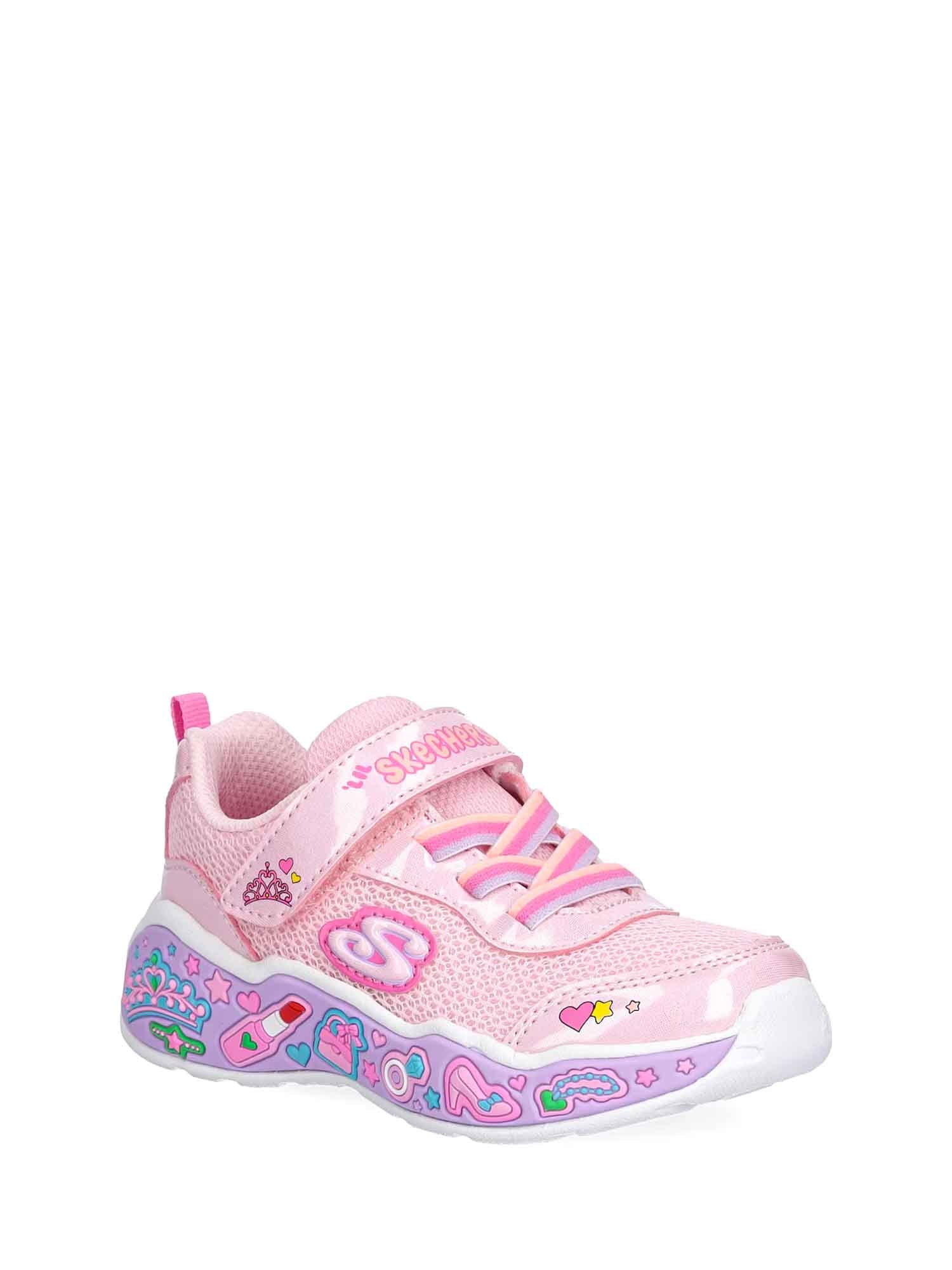 Scarpe con strappi Rosa Skechers