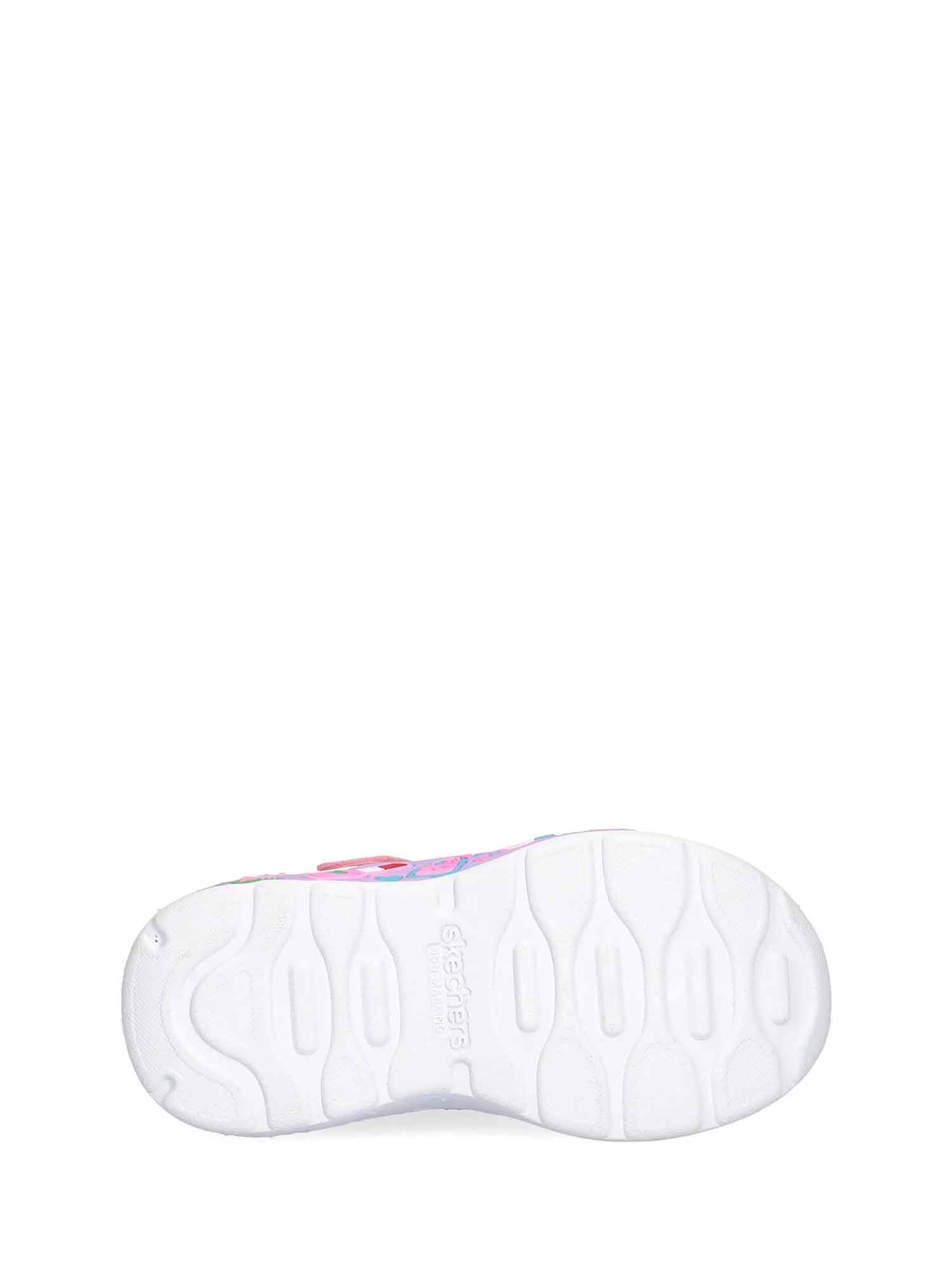 Scarpe con strappi Rosa Skechers