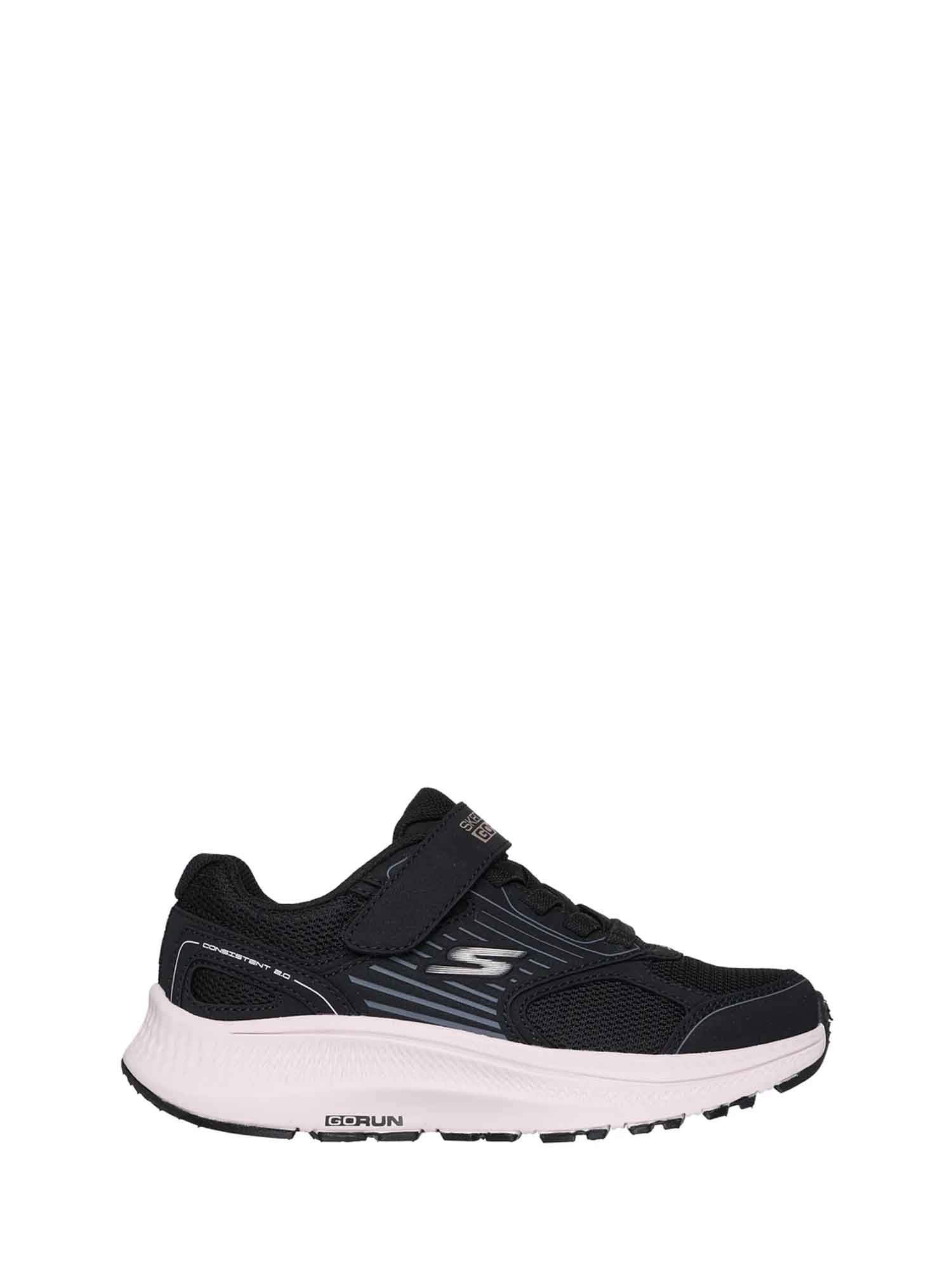 Scarpe con strappi Nero Skechers