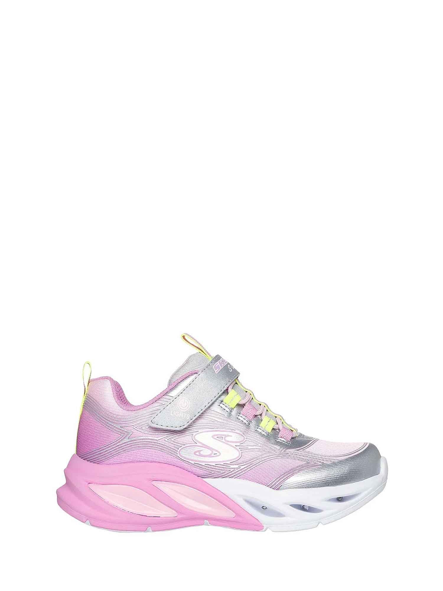 Scarpe con strappi Rosa Skechers