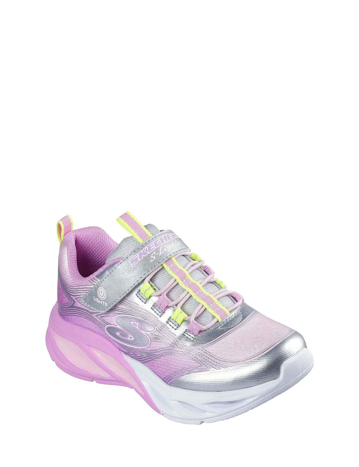 Scarpe con strappi Rosa Skechers