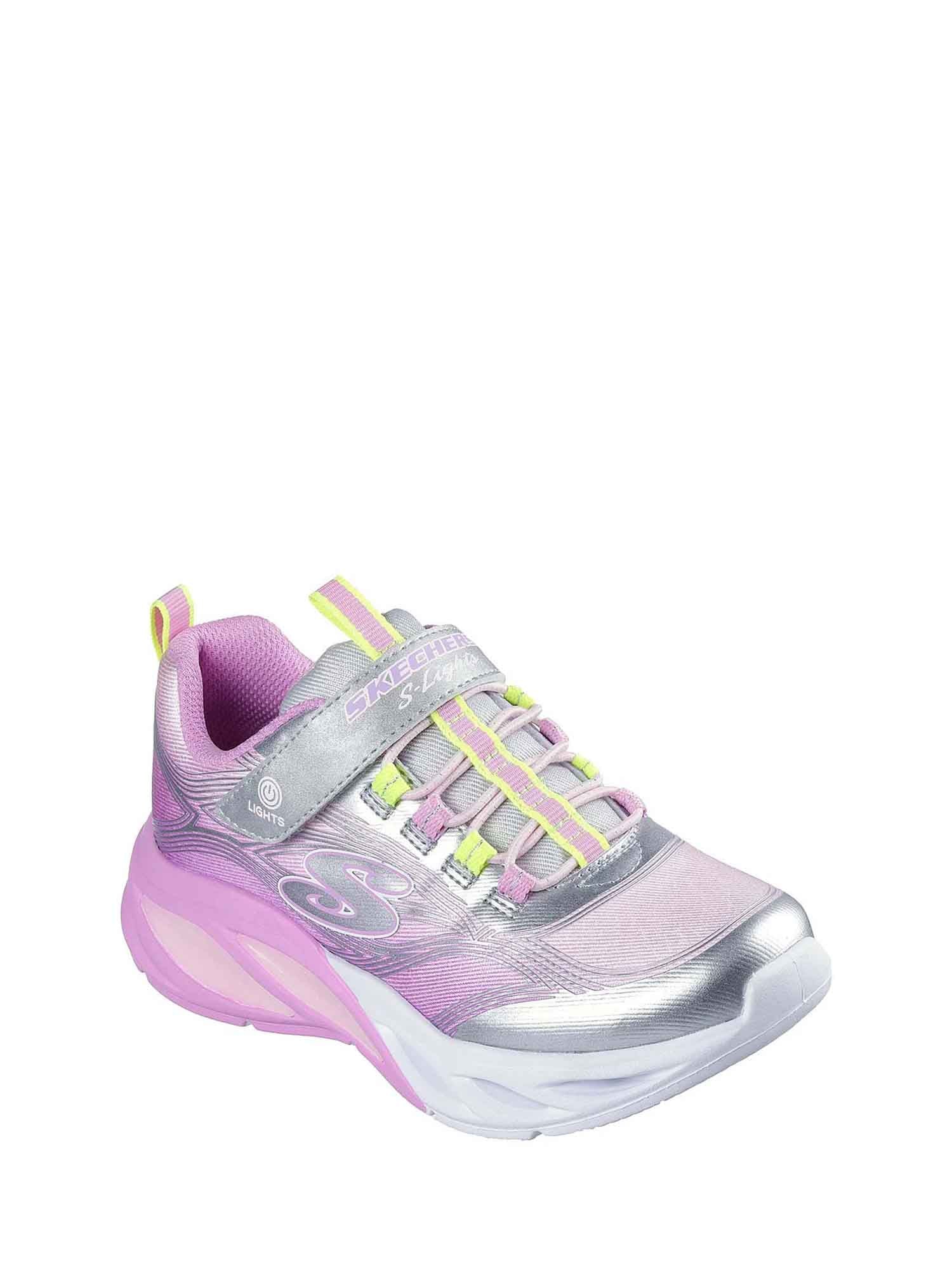 Scarpe con strappi Rosa Skechers