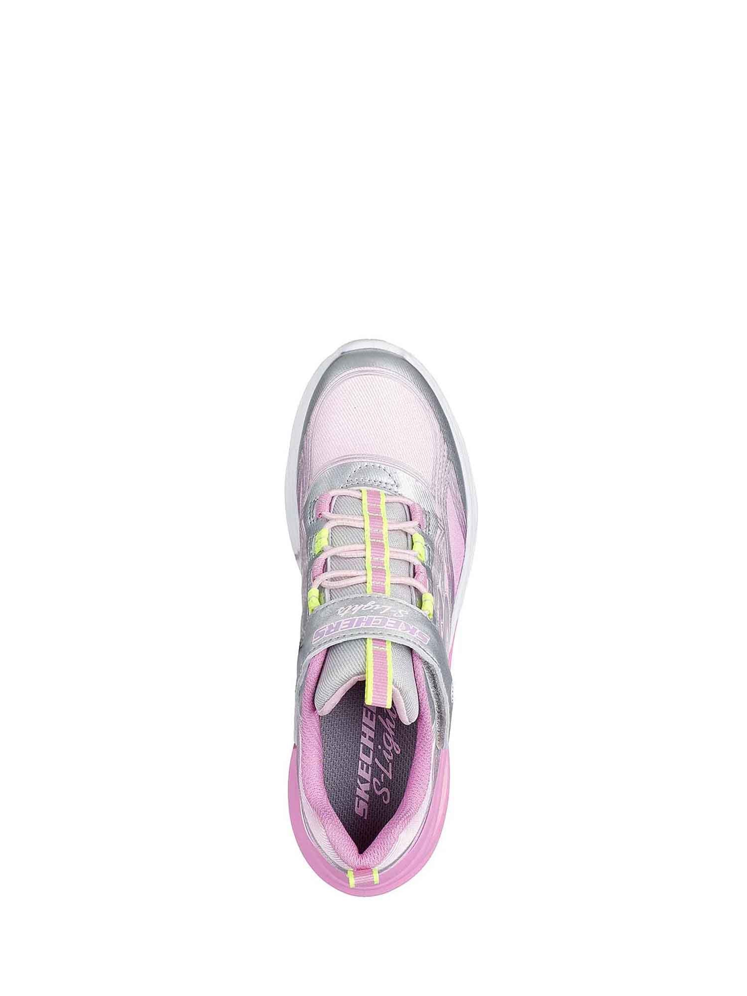 Scarpe con strappi Rosa Skechers