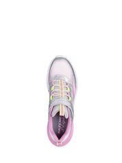 Scarpe con strappi Rosa Skechers