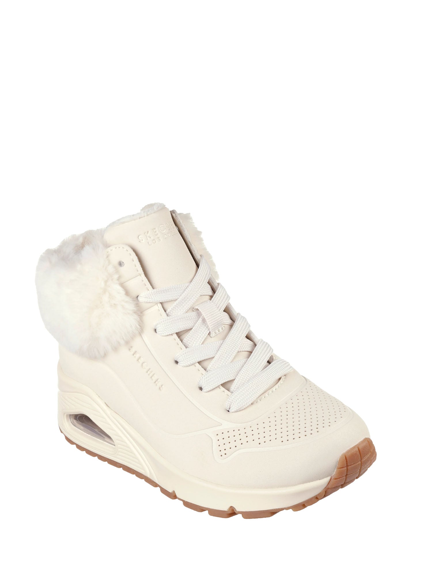 Sneakers Avorio Skechers