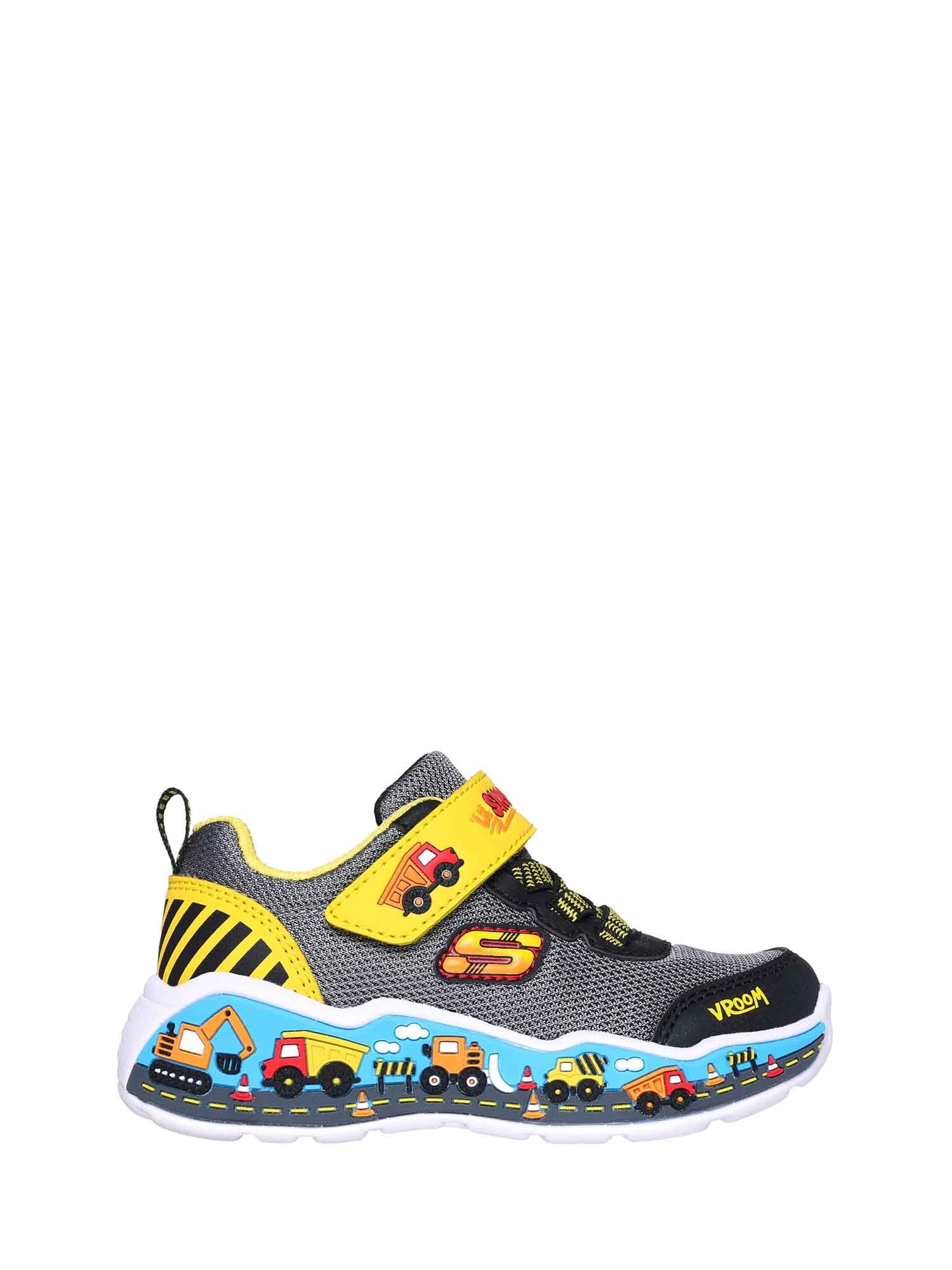 Scarpe con strappi Nero Skechers