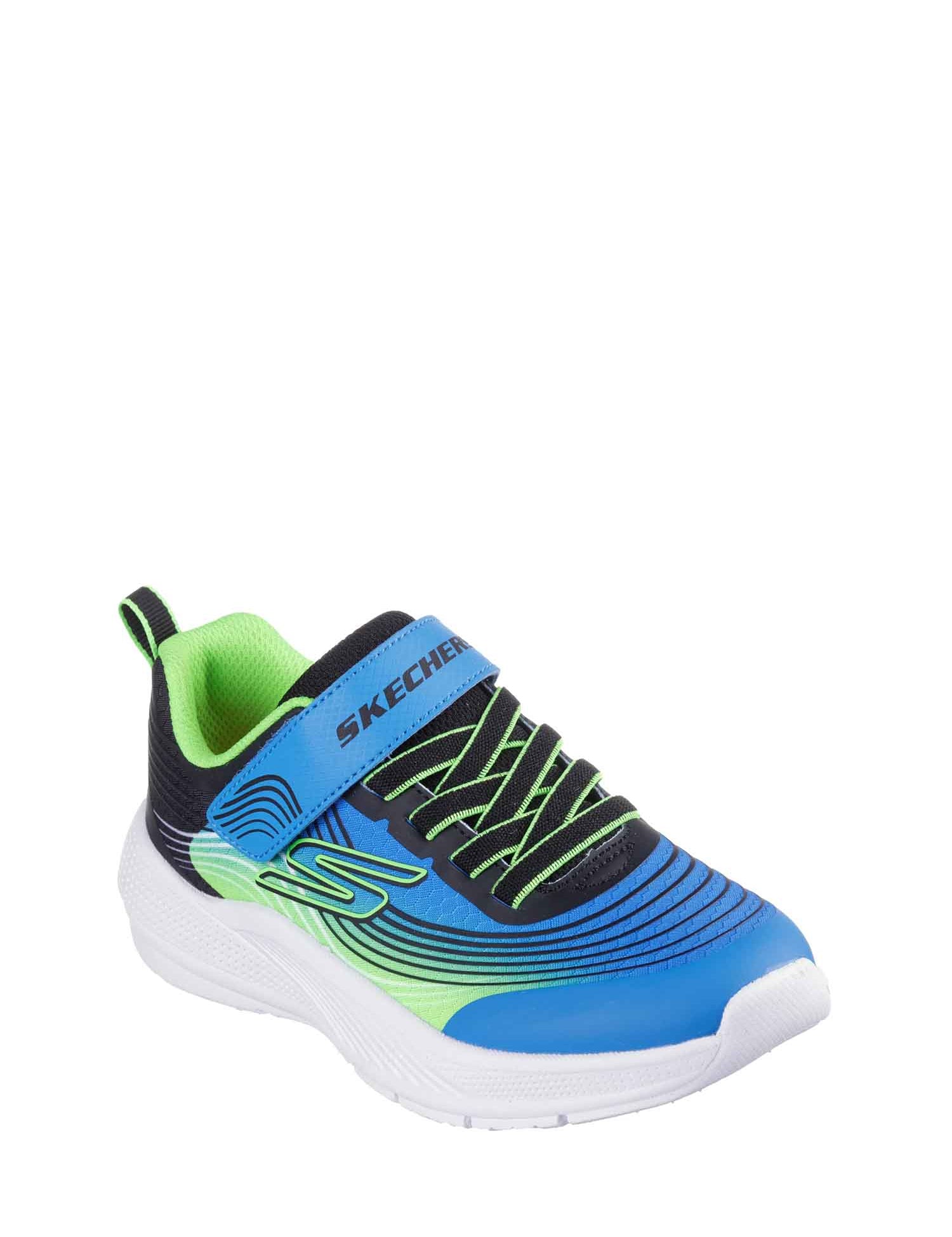 Scarpe con strappi Blu Chiaro Skechers