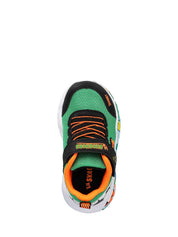 Scarpe con strappi Verde Skechers