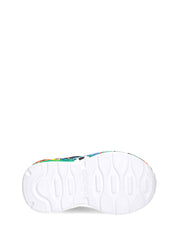 Scarpe con strappi Verde Skechers