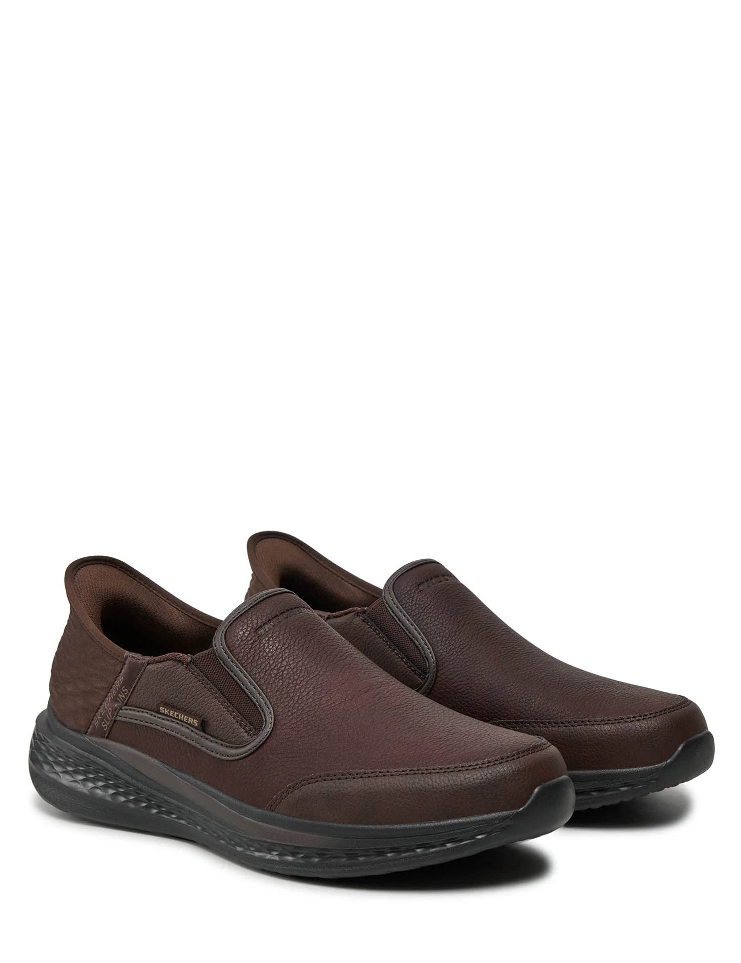 Slip-on Marrone Scuro Skechers