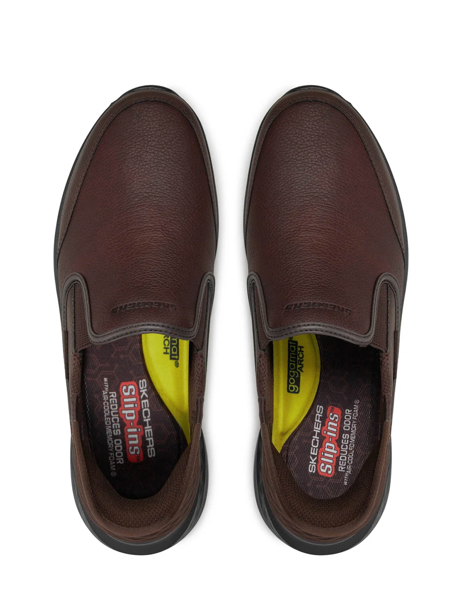 Slip-on Marrone Scuro Skechers