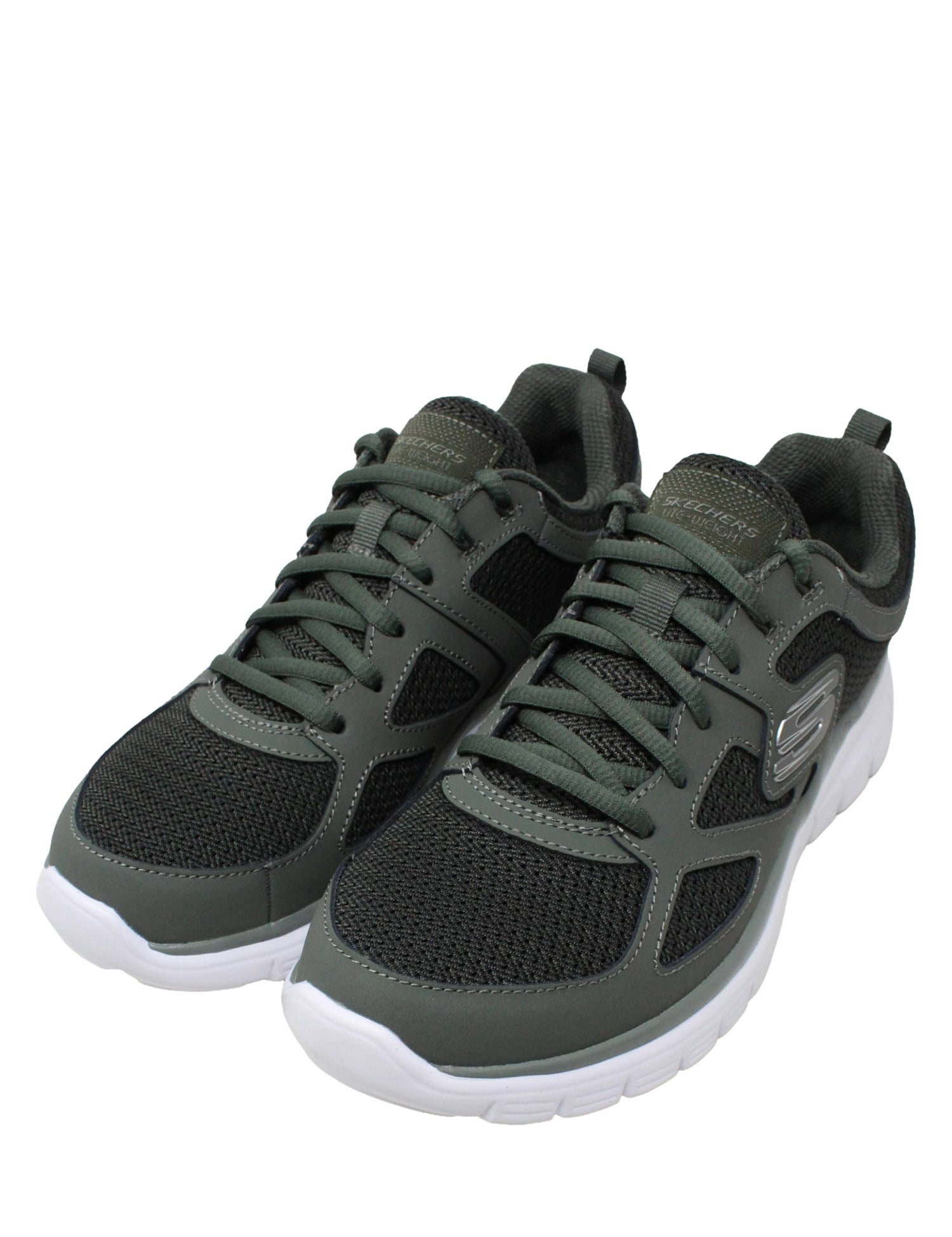 Scarpe da ginnastica Verde Skechers