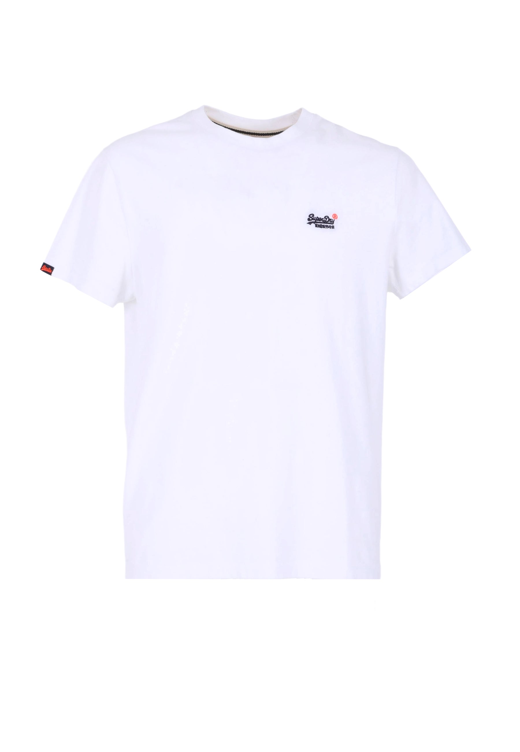 T-shirt Bianco Superdry