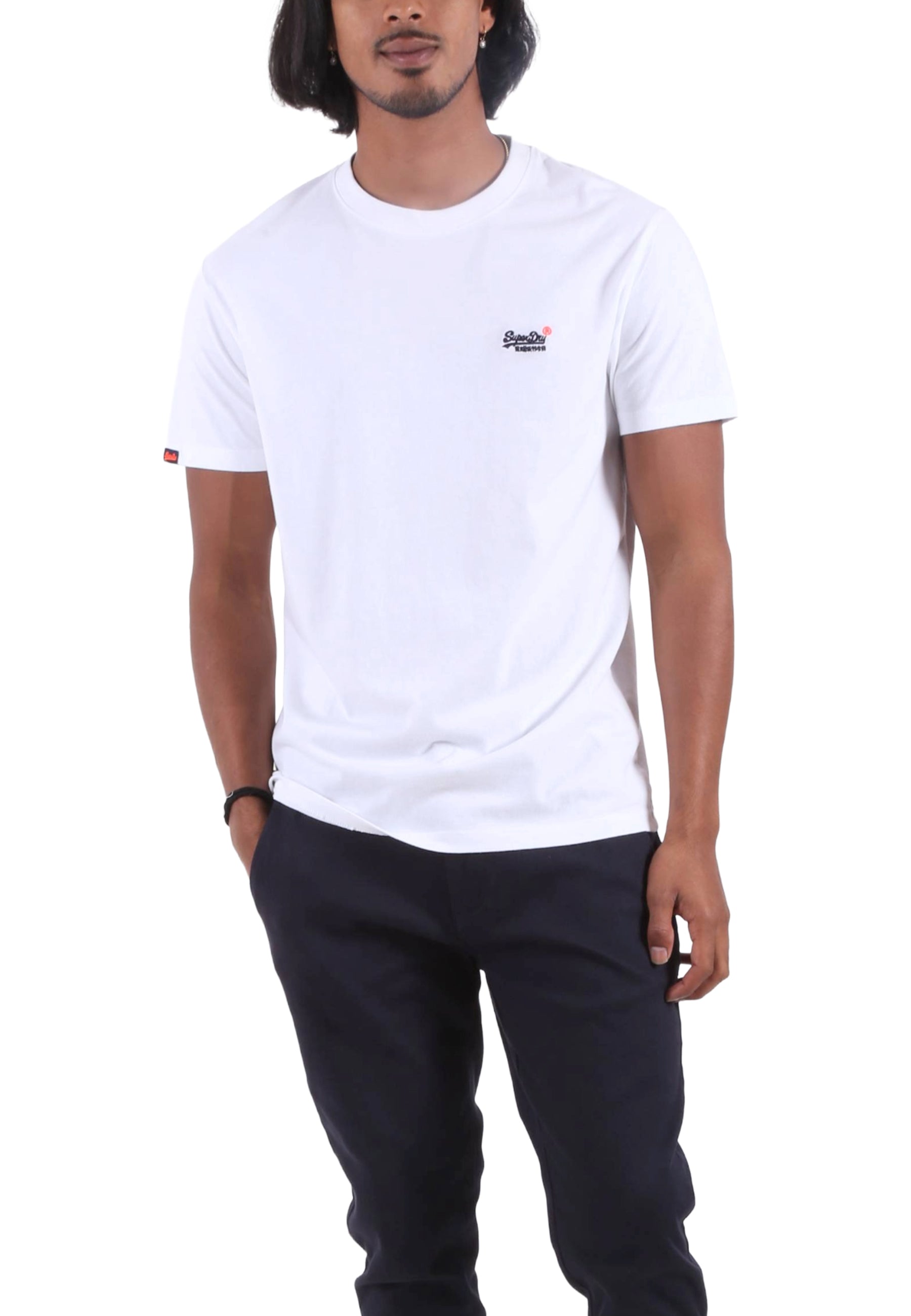 T-shirt Bianco Superdry