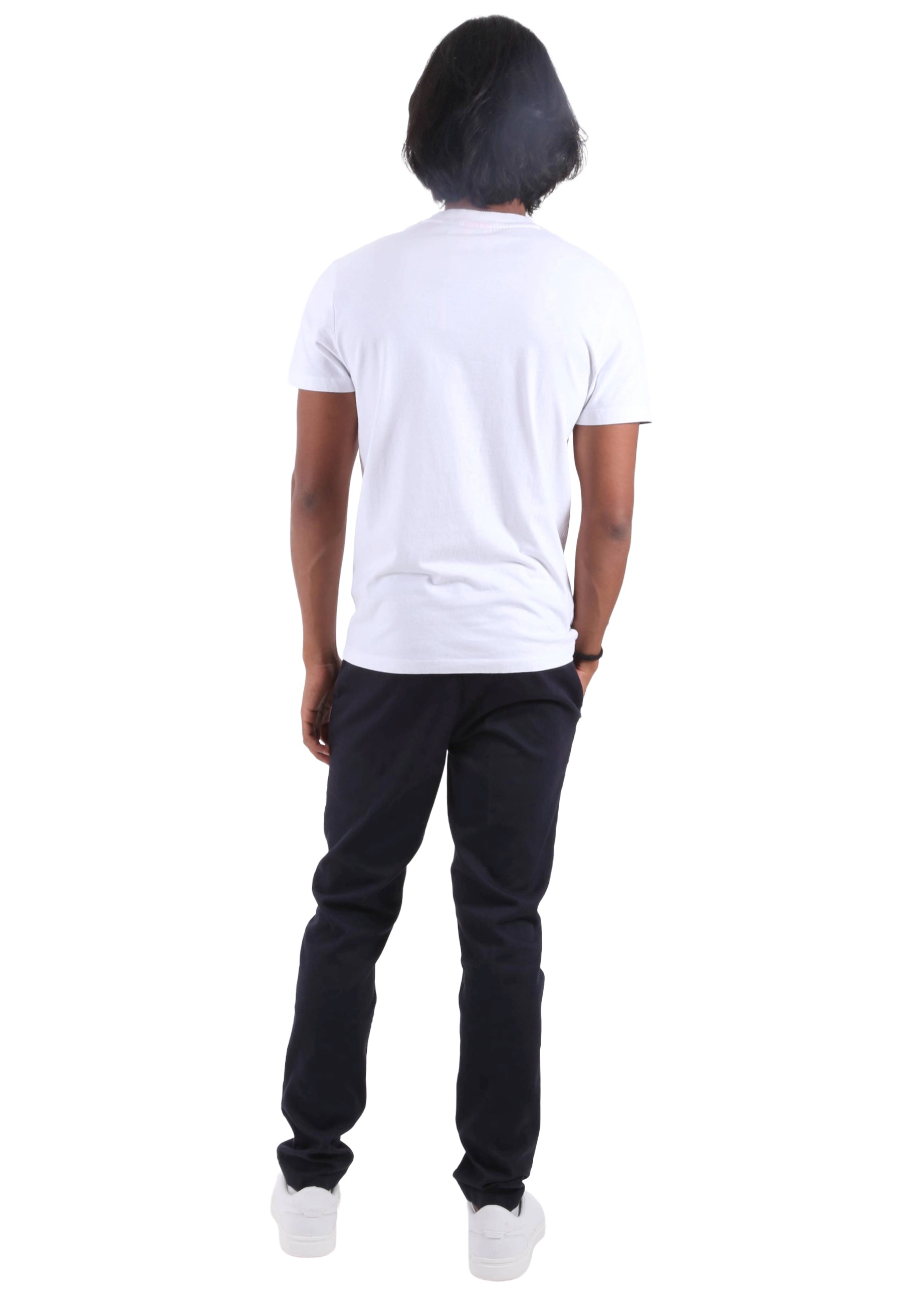 T-shirt Bianco Superdry