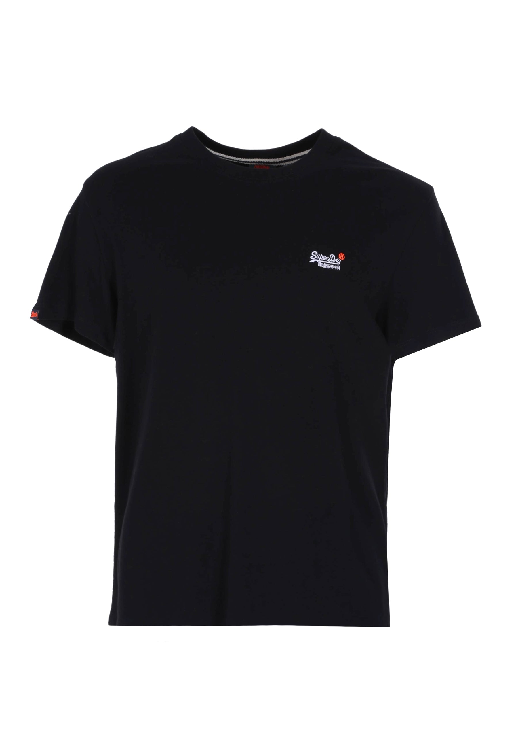 T-shirt Nero Superdry