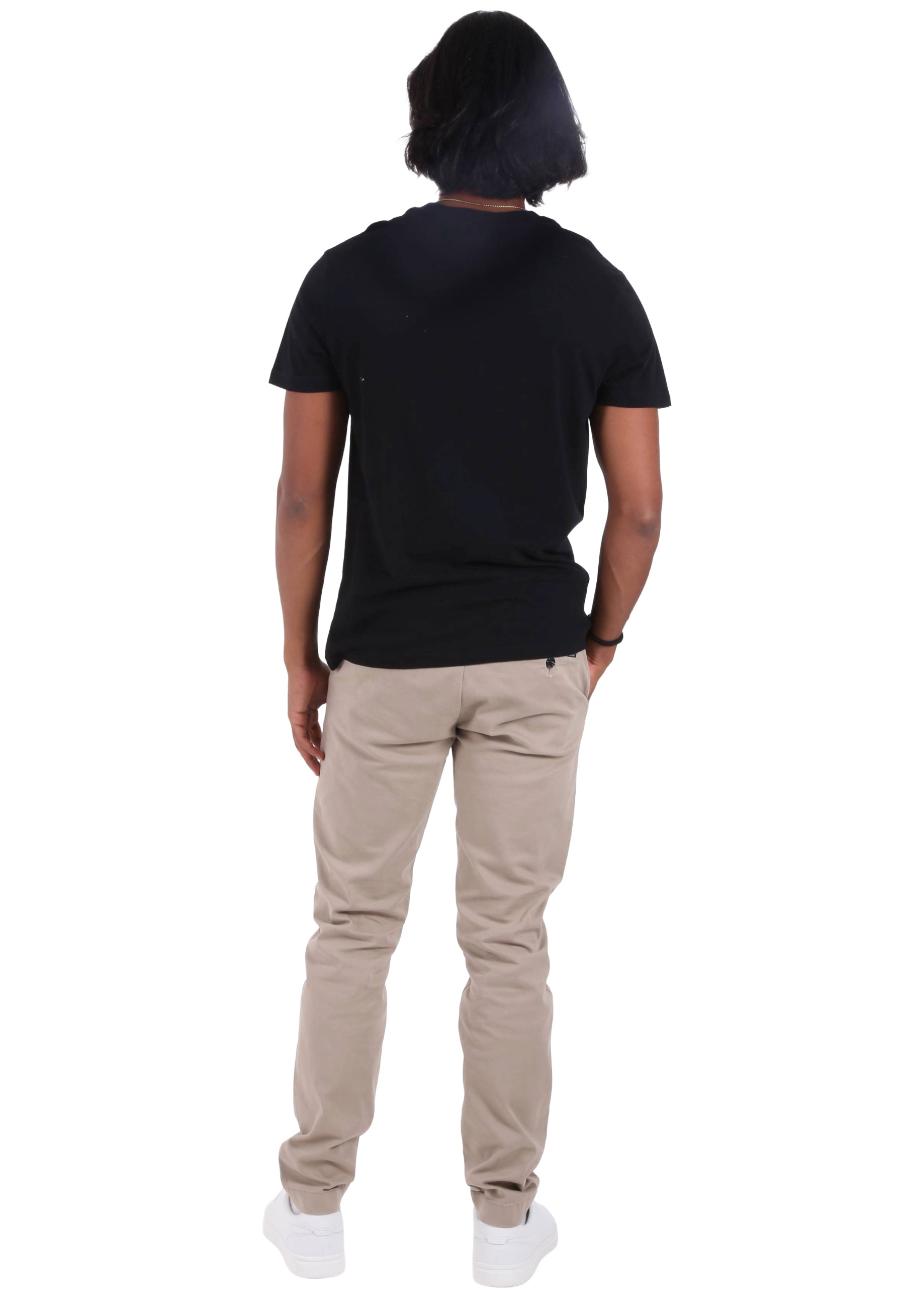 T-shirt Nero Superdry