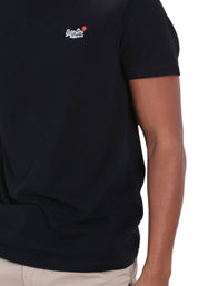T-shirt Nero Superdry