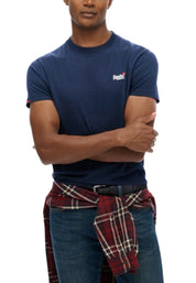 T-shirt Blu Superdry