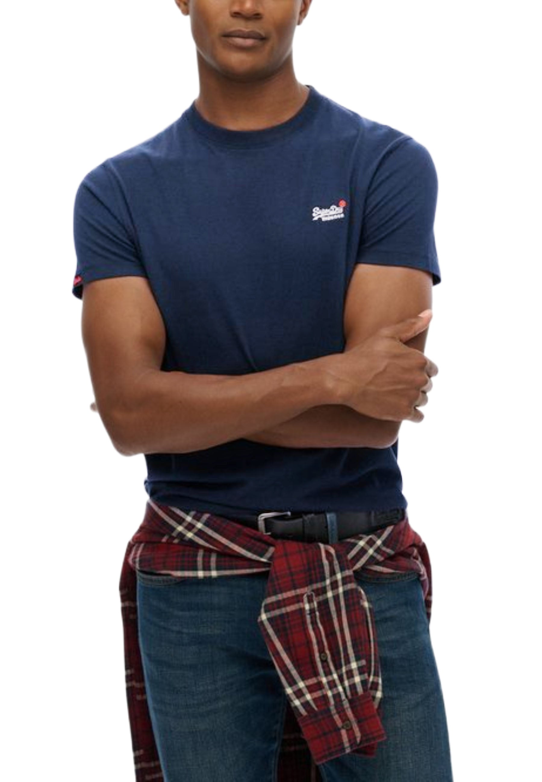 T-shirt Blu Superdry