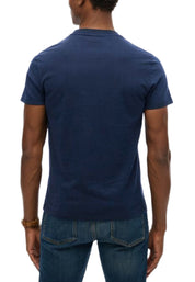 T-shirt Blu Superdry
