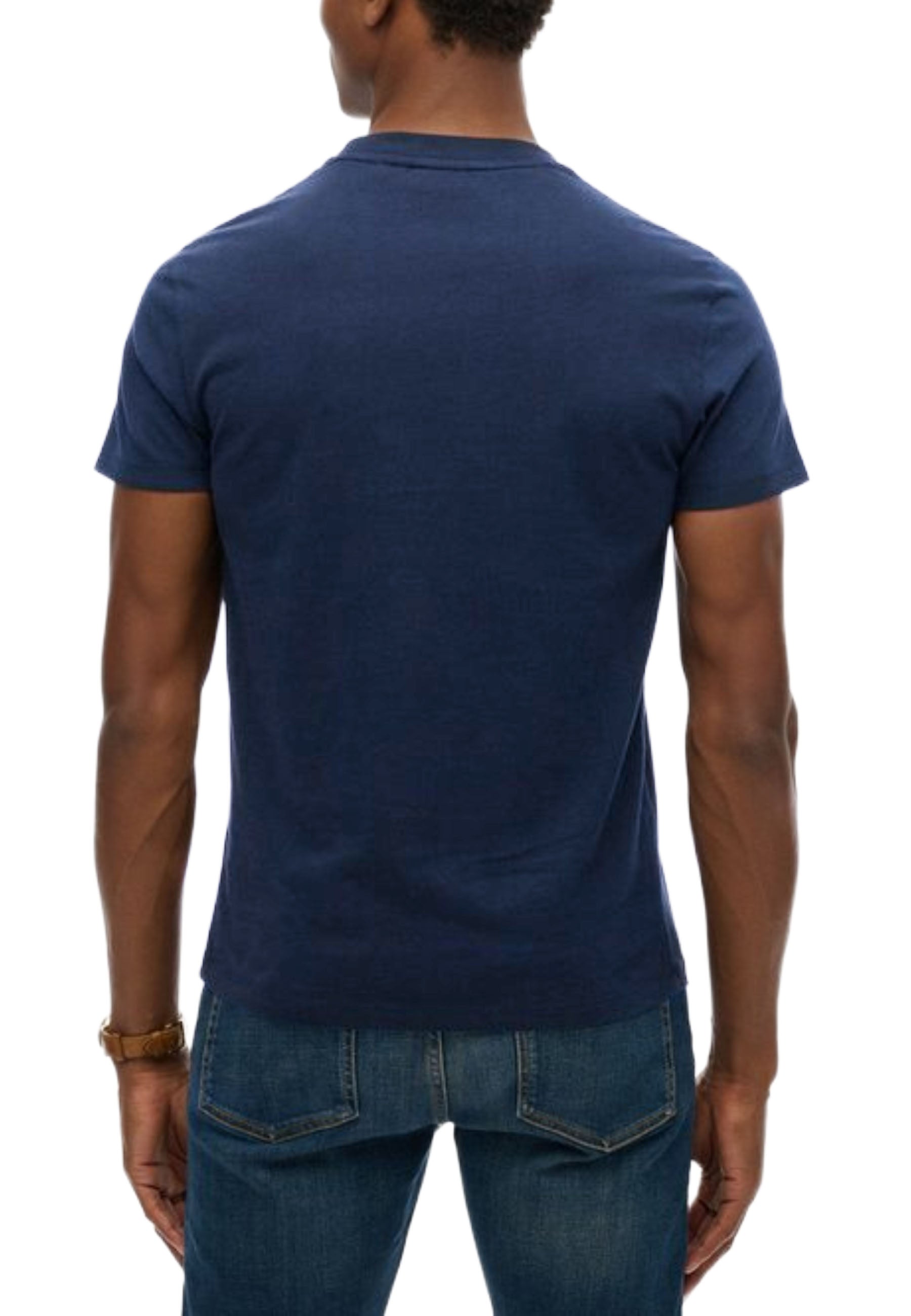 T-shirt Blu Superdry