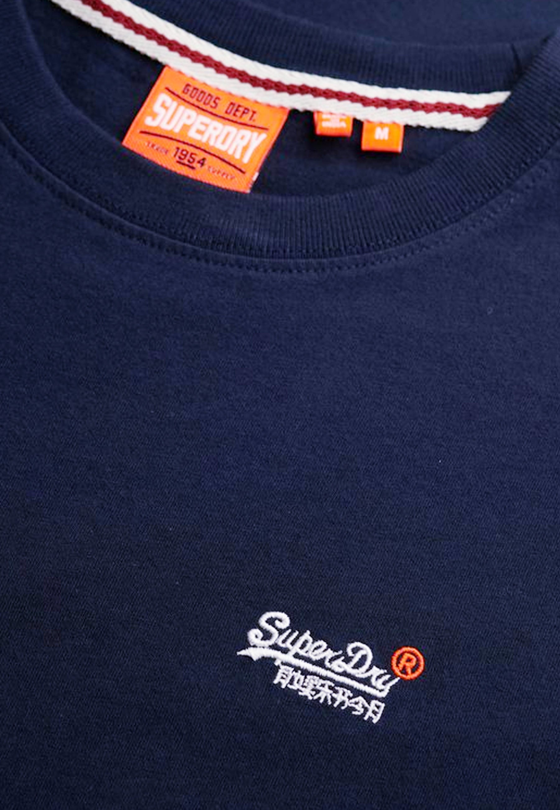 T-shirt Blu Superdry