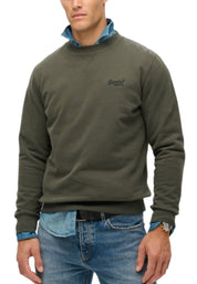 Felpe Verde Superdry