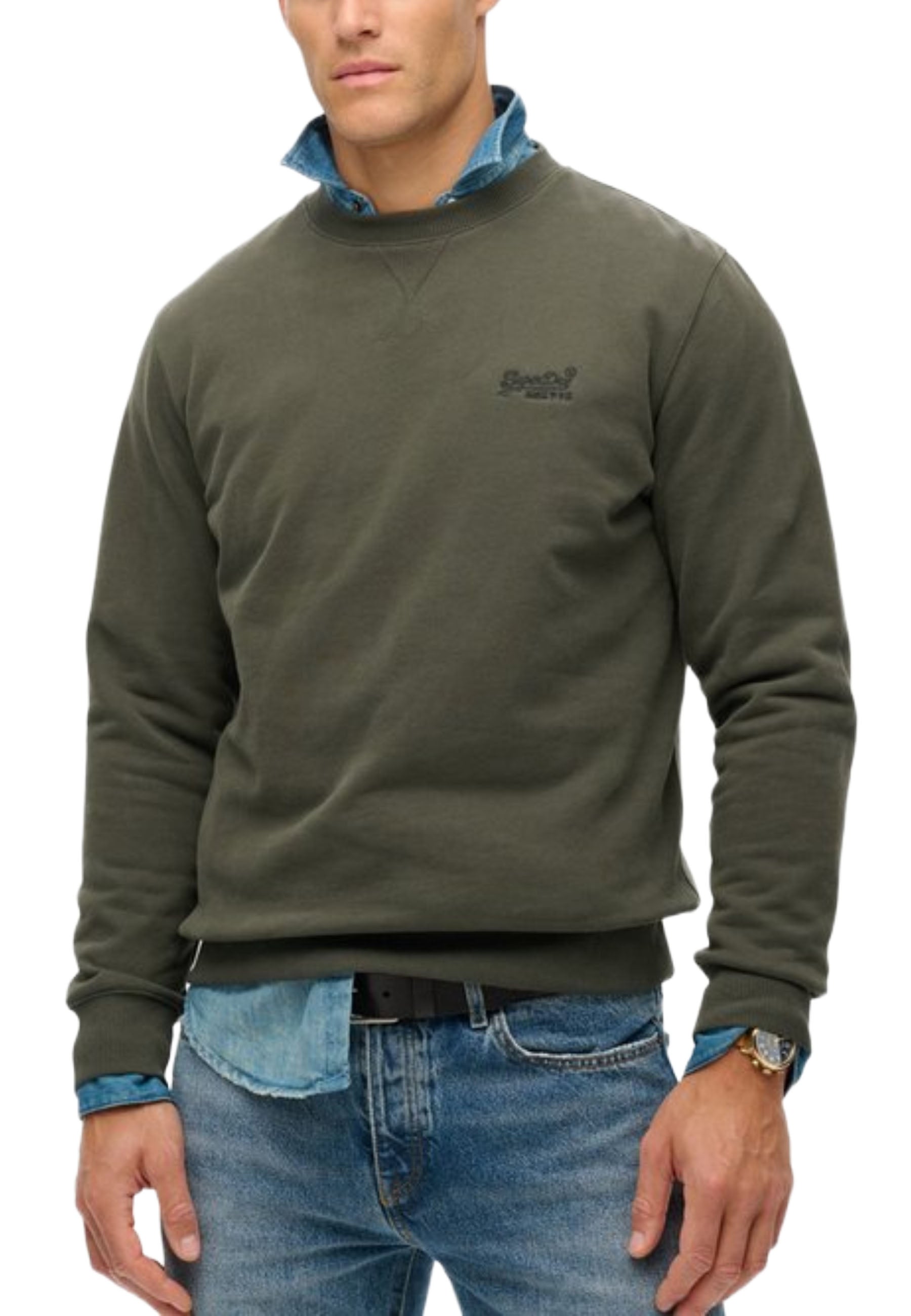 Felpe Verde Superdry