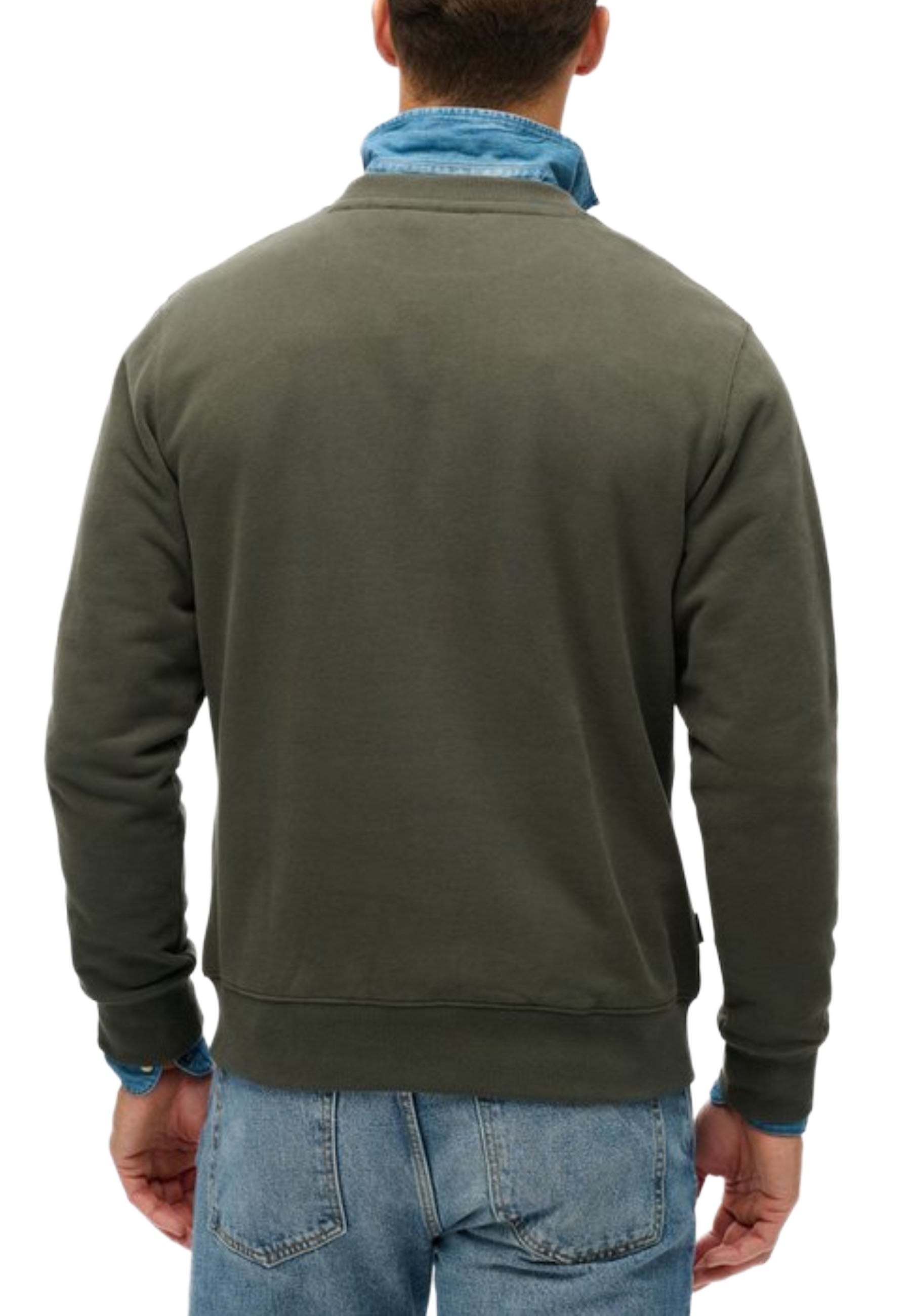 Felpe Verde Superdry