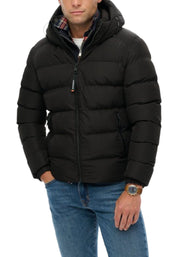 Piumini Nero Superdry