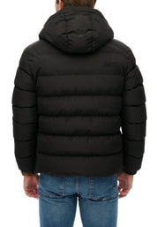 Piumini Nero Superdry