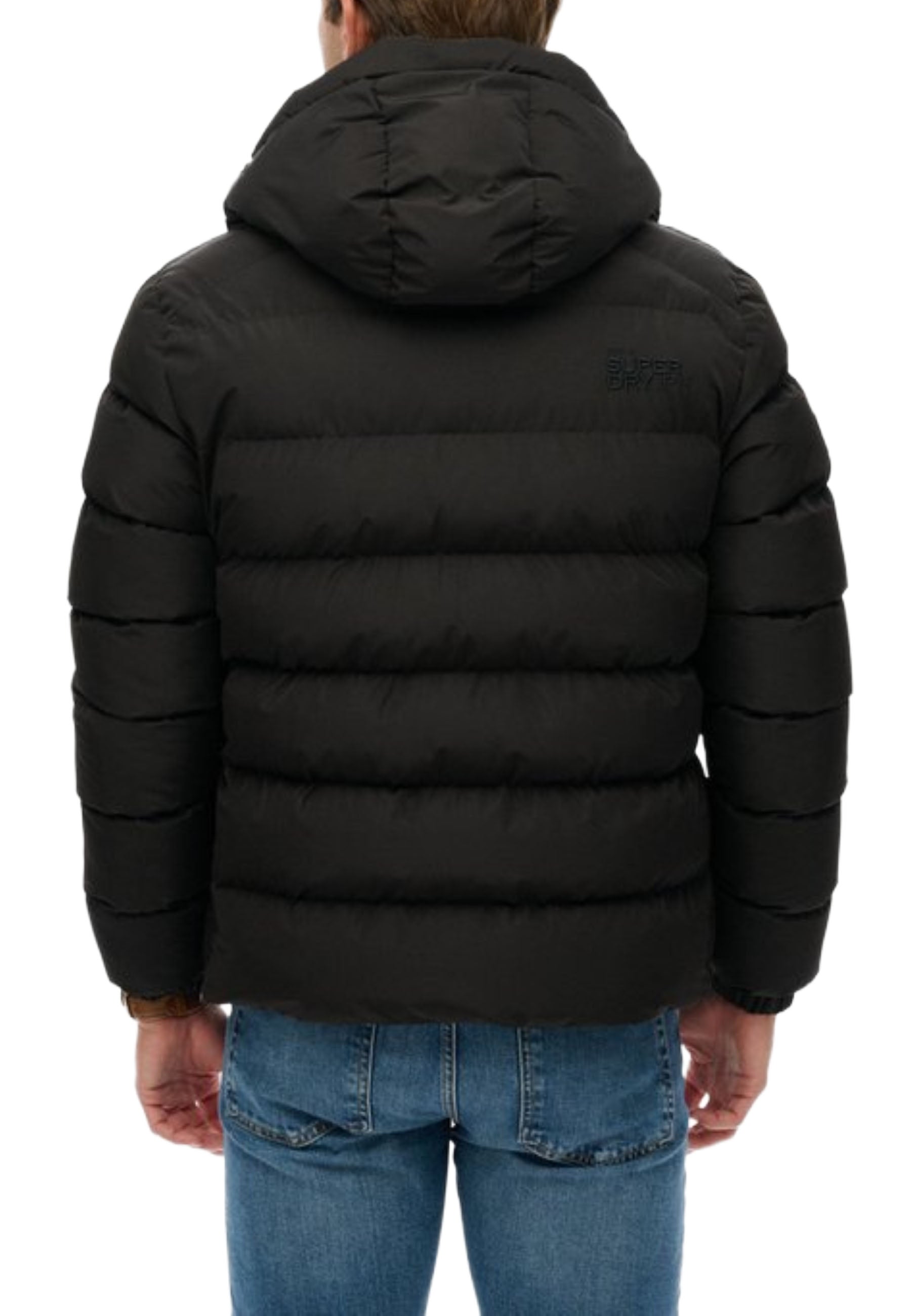 Piumini Nero Superdry