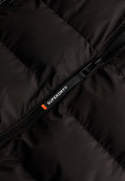 Piumini Nero Superdry