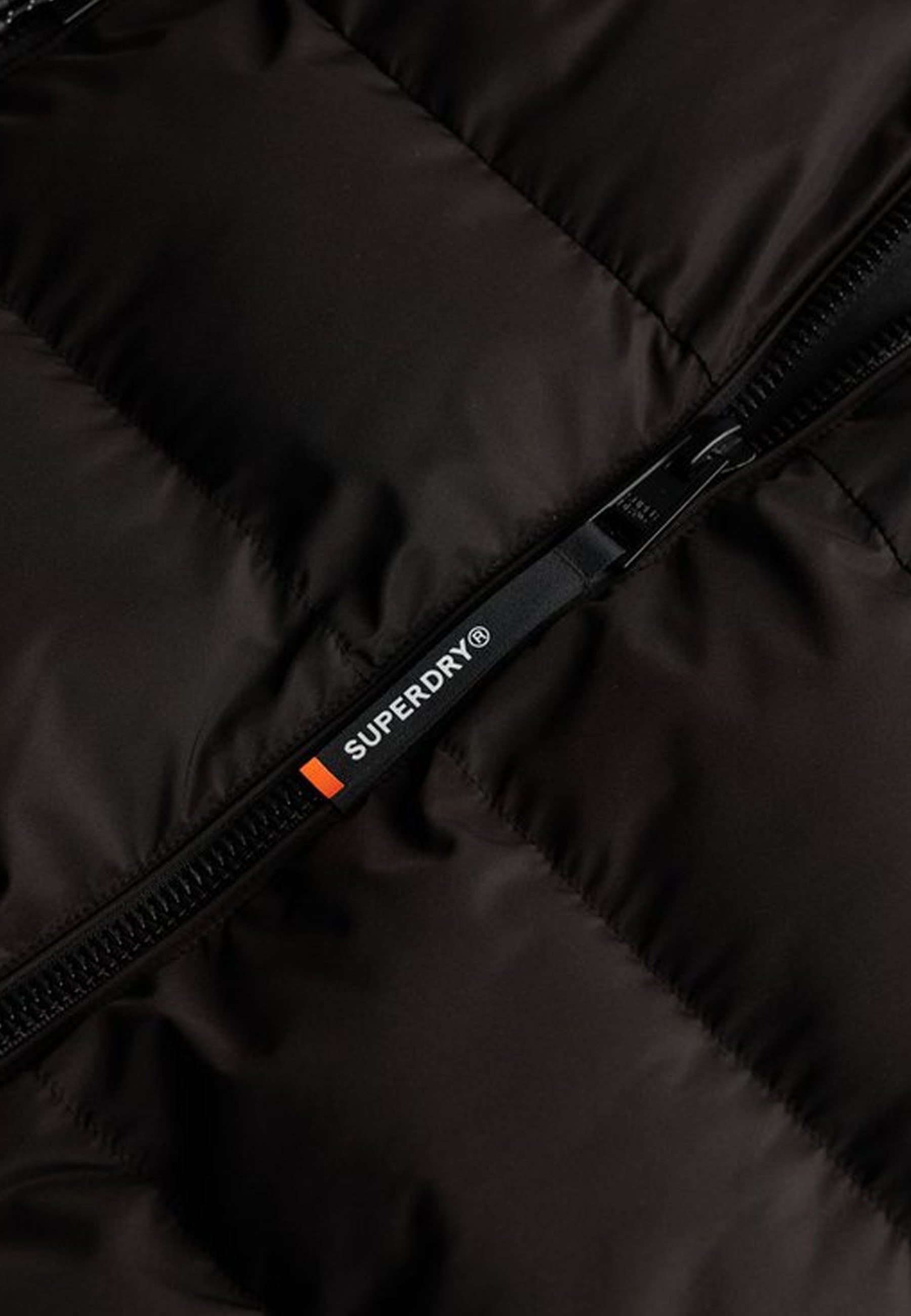 Piumini Nero Superdry