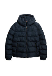 Piumini Blu Superdry