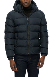 Piumini Blu Superdry