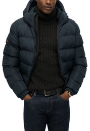 Piumini Blu Superdry