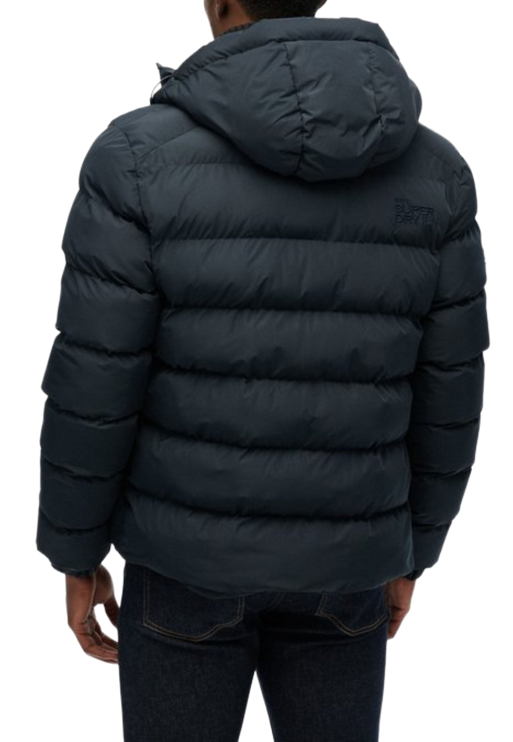 Piumini Blu Superdry