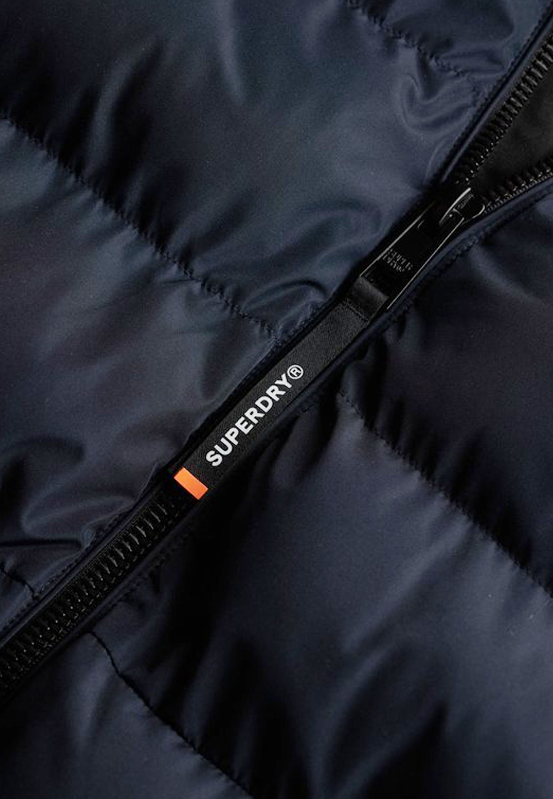 Piumini Blu Superdry