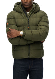 Piumini Verde Superdry