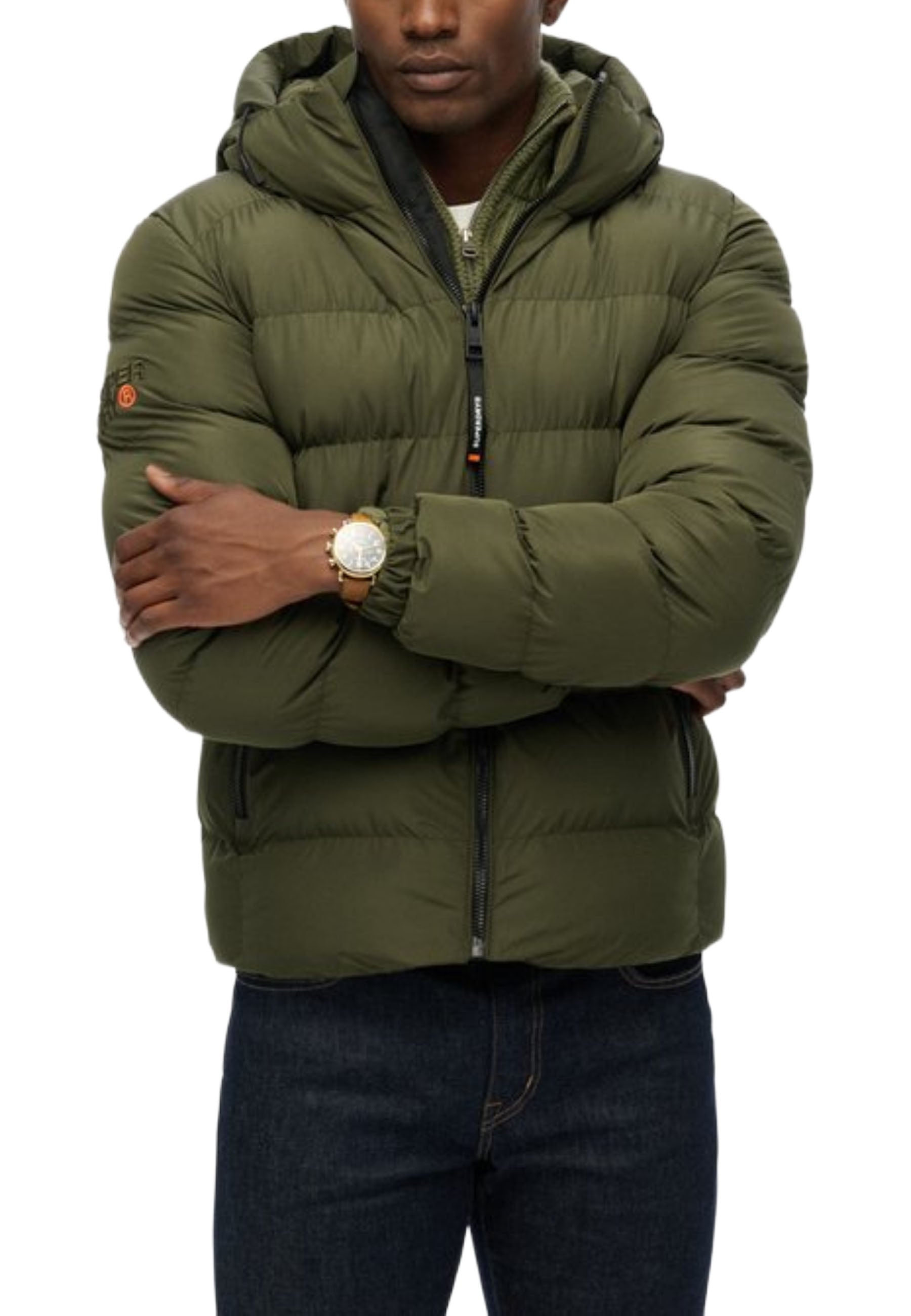 Piumini Verde Superdry