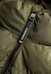 Piumini Verde Superdry