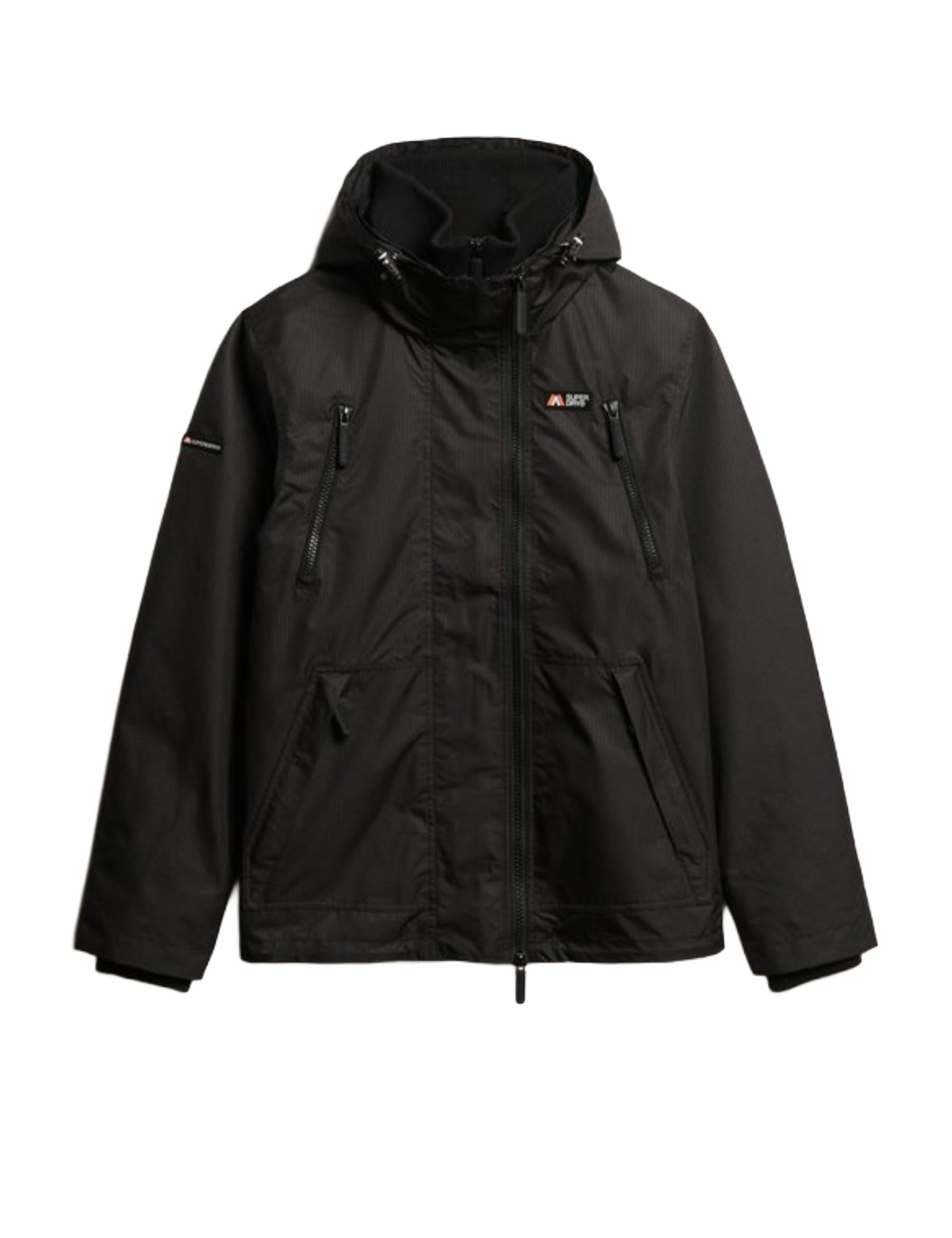 Giacche Nero Superdry