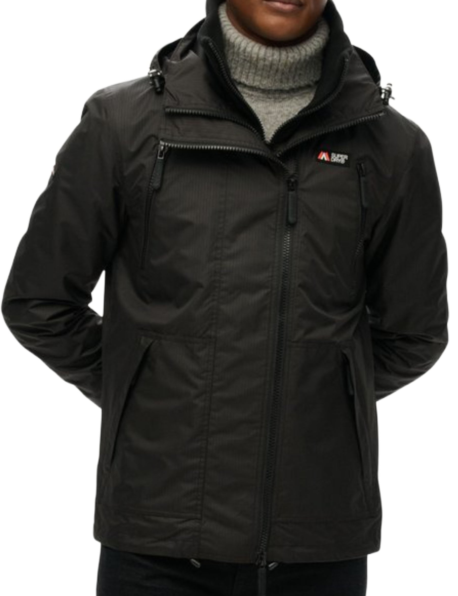 Giacche Nero Superdry