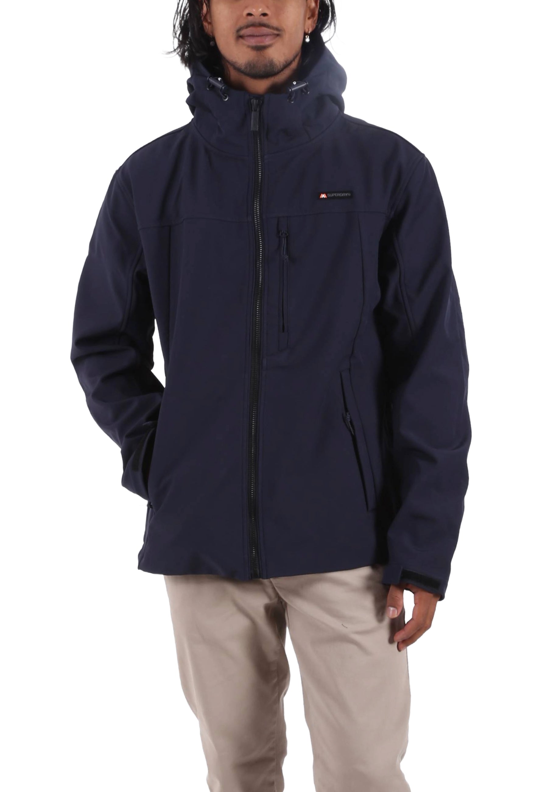 Giacche Blu Superdry