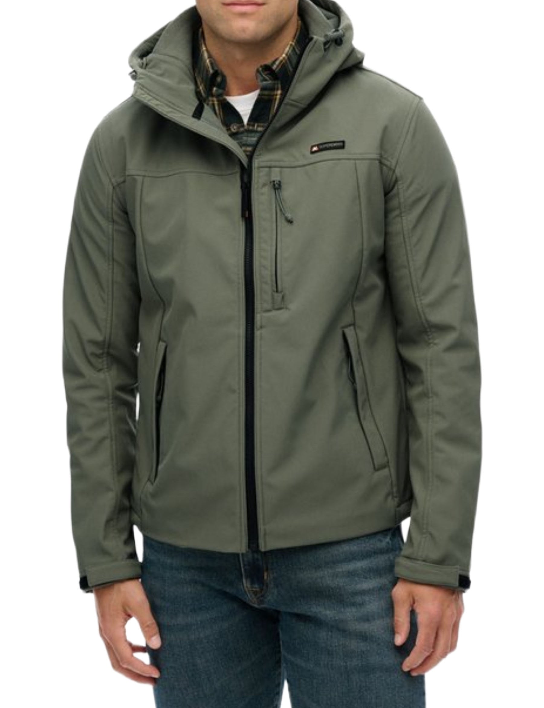 Giacche Verde Superdry