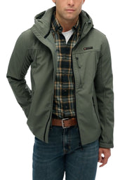 Giacche Verde Superdry