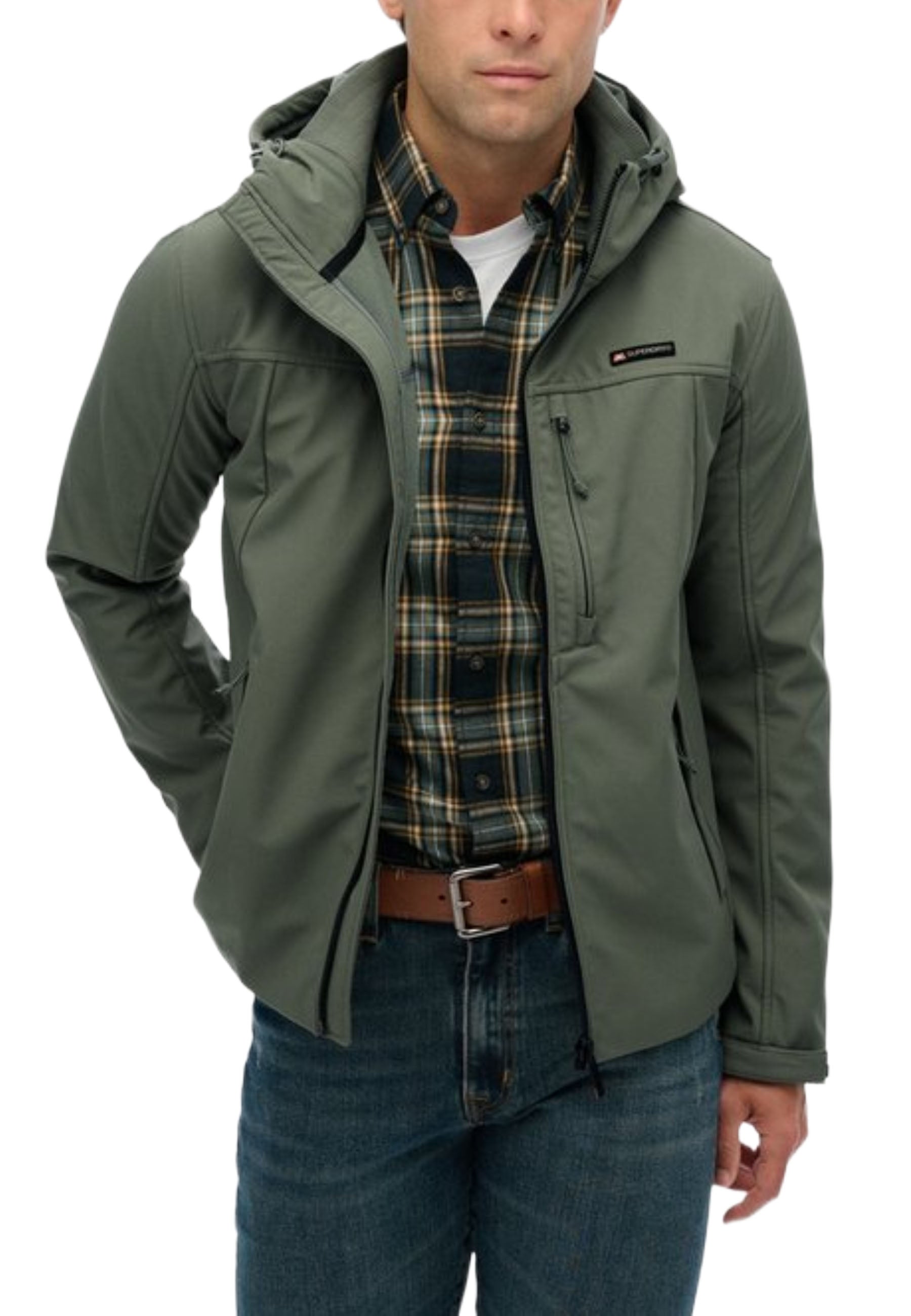 Giacche Verde Superdry